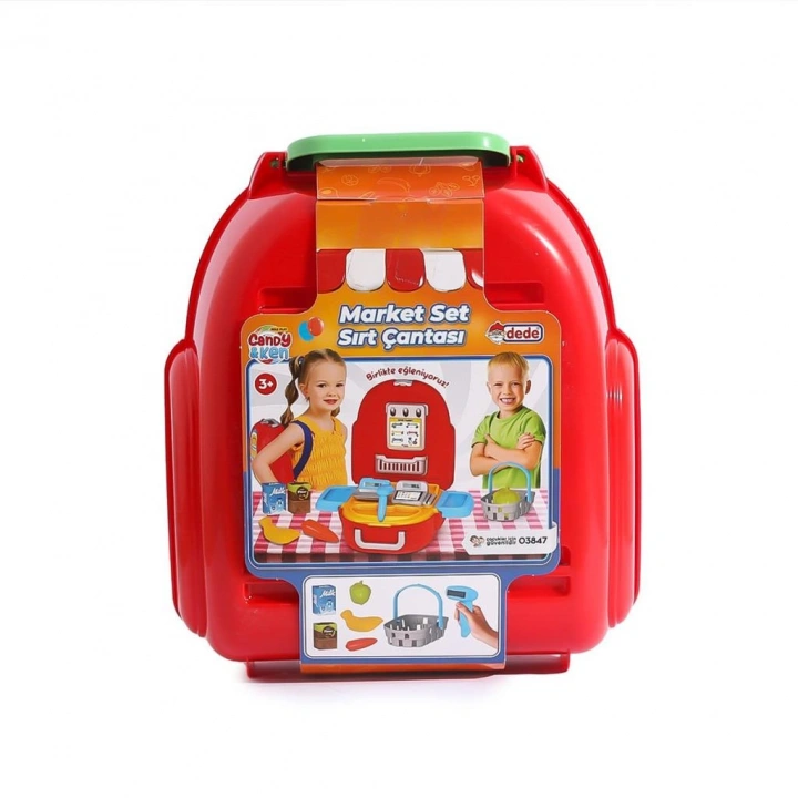 BFS 03847 CANDY MARKET SIRT ÇANTASI