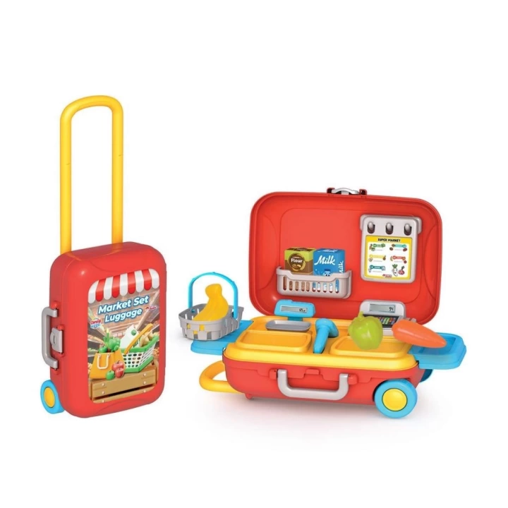 BFS   03904 Candy Ken Market Seti Bavulum -Fentoys