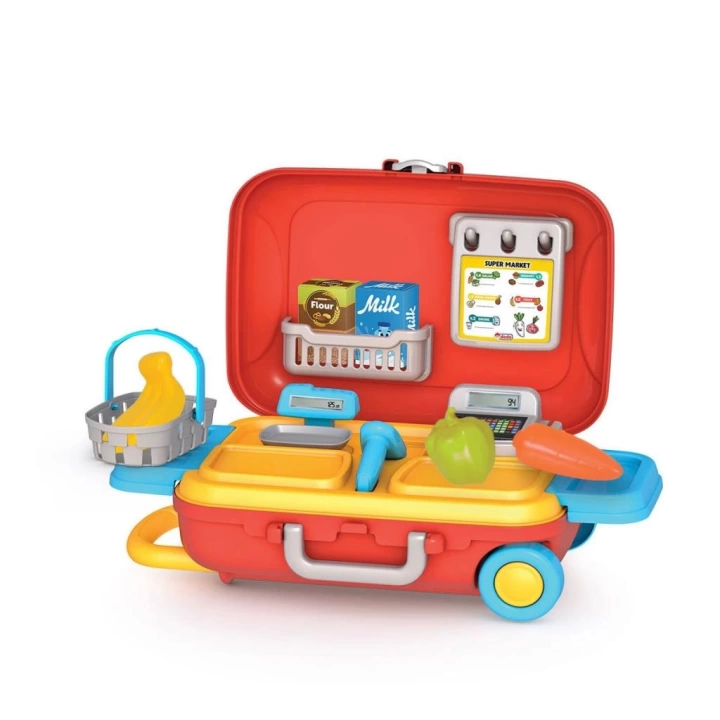 BFS   03904 Candy Ken Market Seti Bavulum -Fentoys