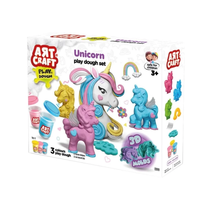 BFS   03999 Art Craft Unicorn Hamur Set 168 Gr -Fentoys
