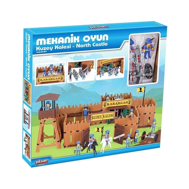 BFS   04 001 Mini Mekanik Seri 1 Kuzey Kalesi -Pilsan Oyuncak