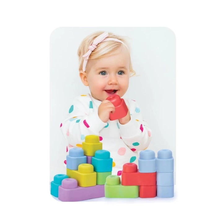 BFS   04006 Yumuşak Big Bloklar 24 Parça -Dede