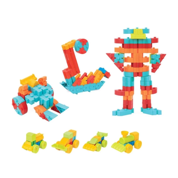 BFS   04034 Smart Blok Seti 96 Parça -Dede