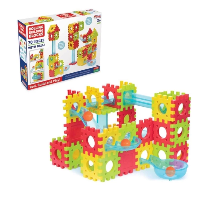 BFS   04044 Toplu Yapı Blokları 70 Parça -Fentoys