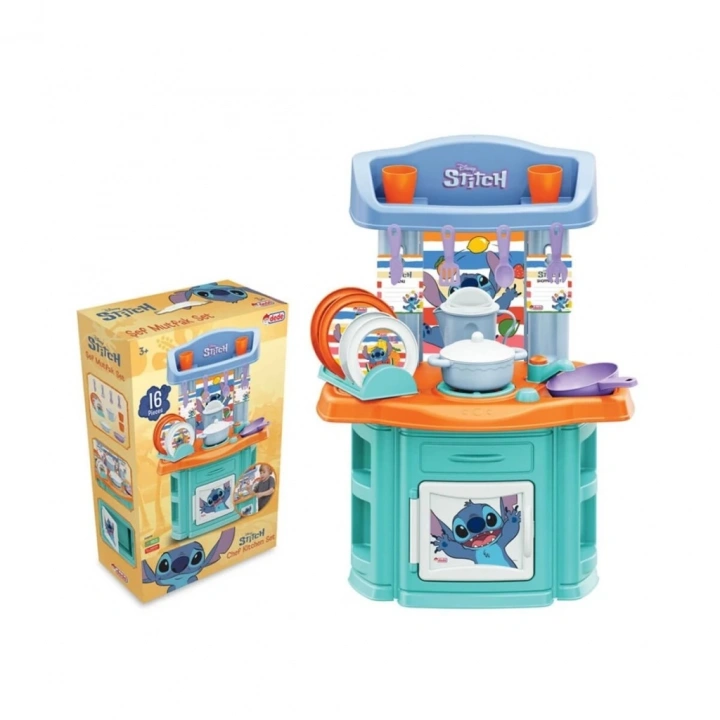 BFS  04078 STITCH ŞEF MUTFAK SET