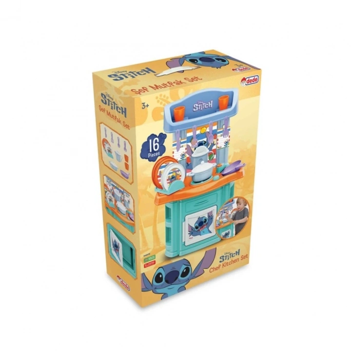 BFS  04078 STITCH ŞEF MUTFAK SET