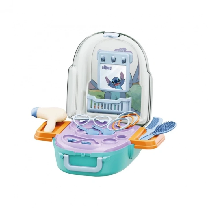 BFS  04089 STITCH GÜZELLİK SET SIRT ÇANTASI