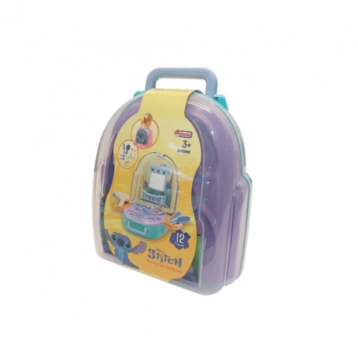 BFS  04089 STITCH GÜZELLİK SET SIRT ÇANTASI