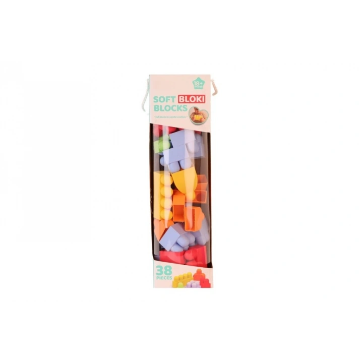 BFS 04100 YUMUŞAK BLOKİ BLOKLARI 38 PRÇ