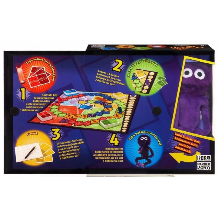 BFS   04199 Hasbro Gaming - Tabu XL +12 yaş