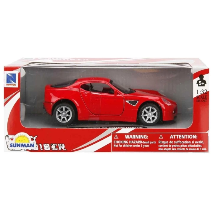 BFS  047YG SUN-47YH Sunman, City Cruiser Model Araba 1:32