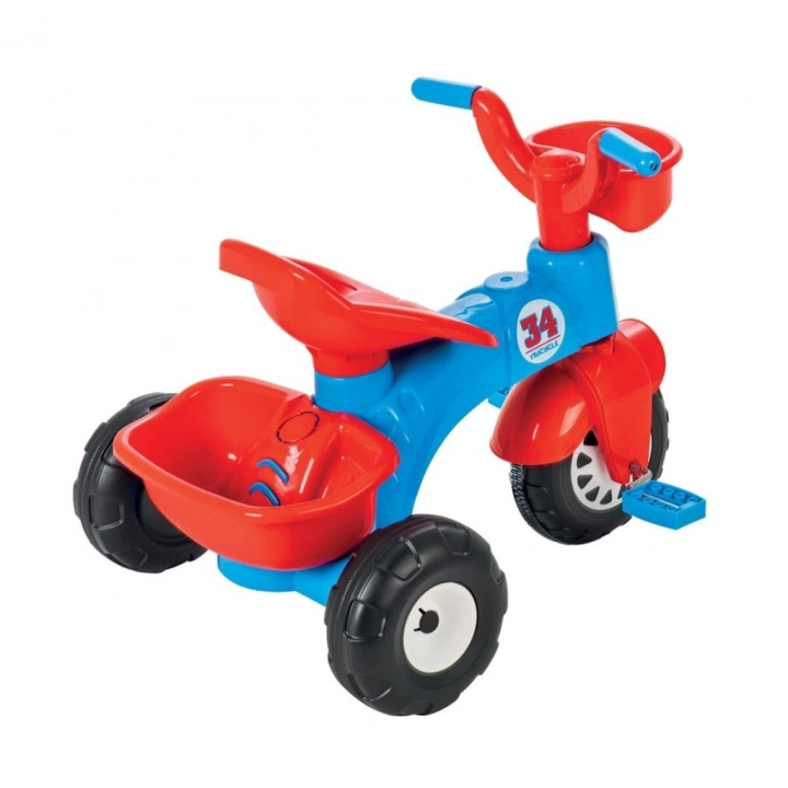 BFS 07 169 ATOM BİSİKLET MAVİ KIRMIZI NessiWorld