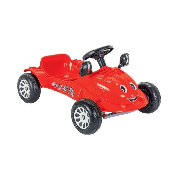 BFS   07 302  Herby Pedallı Araba Kırmızı