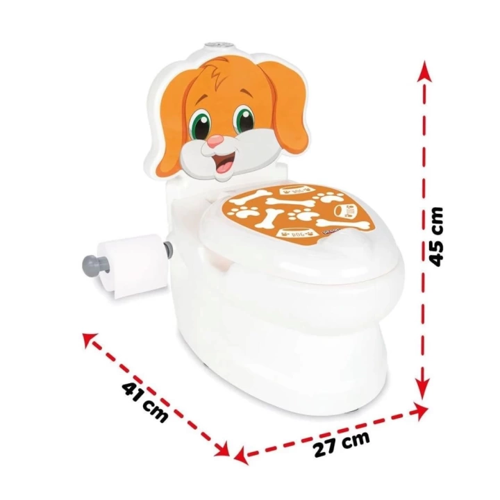 BFS   07 562  Eğitici Köpek Klozet