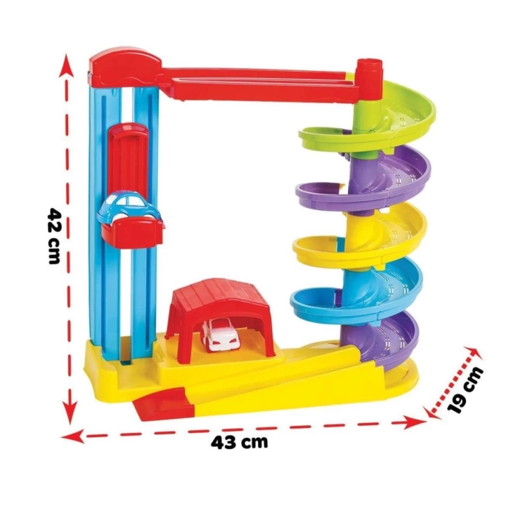 BFS   07 668 Asansörlü Yol Seti -Pilsan Oyuncak