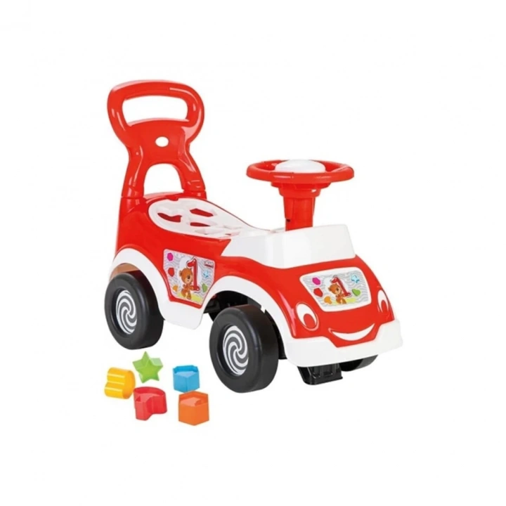BFS  07 828K SMART BABY RIDE ON CAR (KIRMIZI)