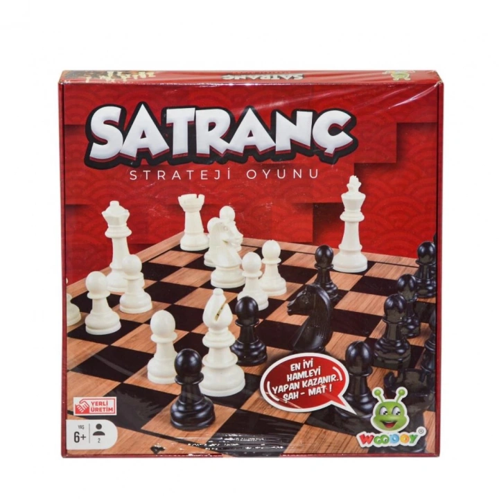 BFS  086KR Woodoy Satranç Takımı -Karsan