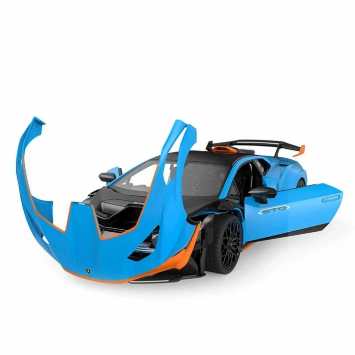 BFS   1:14 Lamborghini Huracan STO Işıklı Uzaktan Kumandalı Araba
