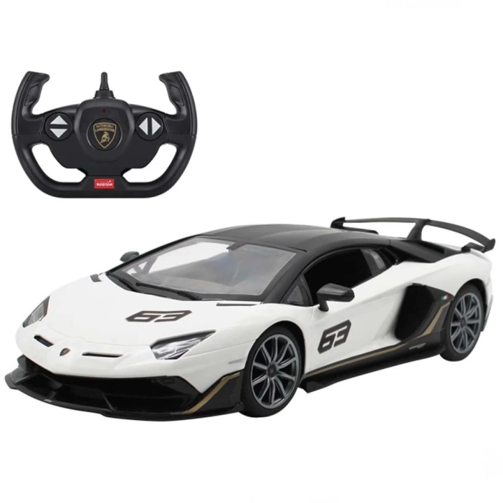 BFS   1:14 Uzaktan Kumandalı Lamborghini Aventador SVJ Işıklı Araba