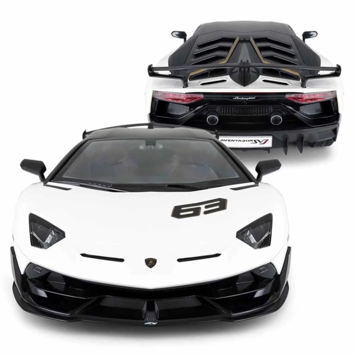 BFS   1:14 Uzaktan Kumandalı Lamborghini Aventador SVJ Işıklı Araba