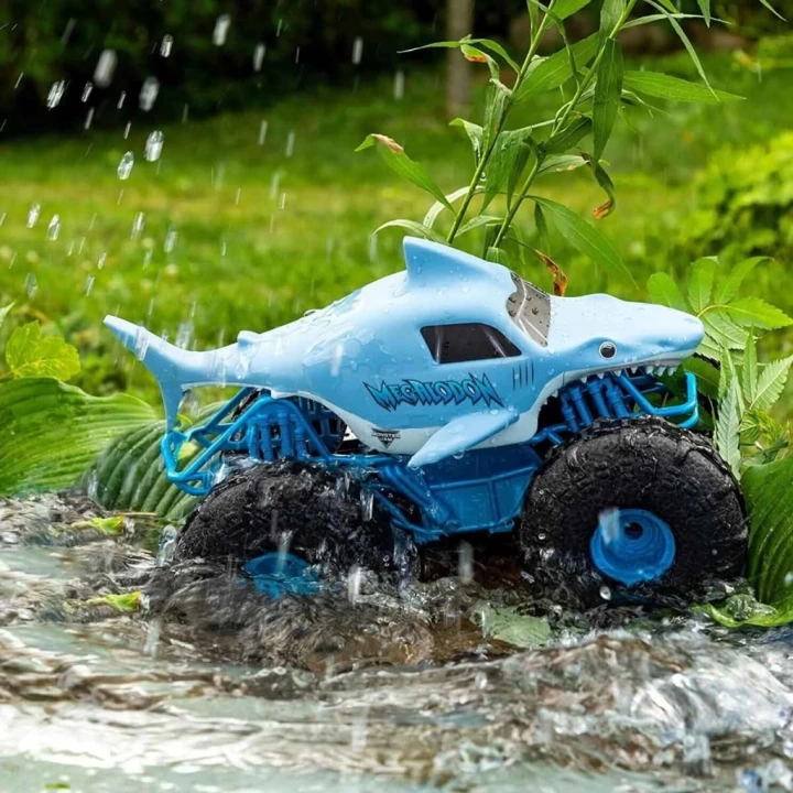 BFS   1:15 Monster Jam Megalodon Storm Kumandalı Amfibi Araç
