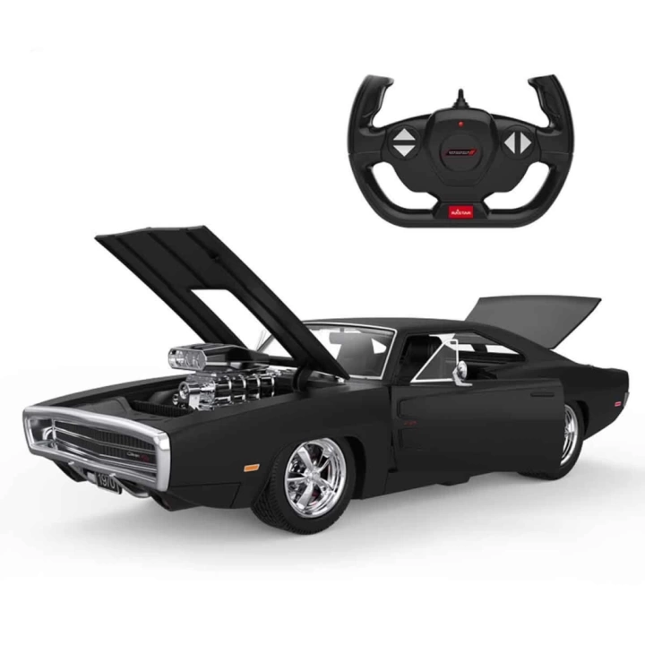 BFS   1:16 1970 Dodge Charger R/T Sesli ve Işıklı Uzaktan Kumandalı Araba