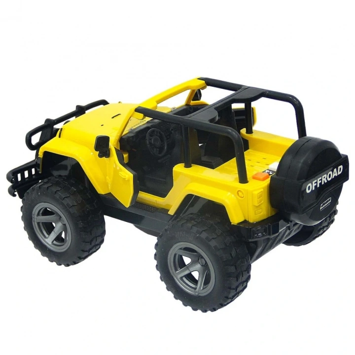 BFS  1:16 Sesli ve Işıklı Jeep