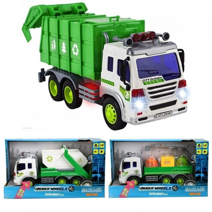 BFS   1:16 Sürtmeli Geri Dönüşüm Araçları