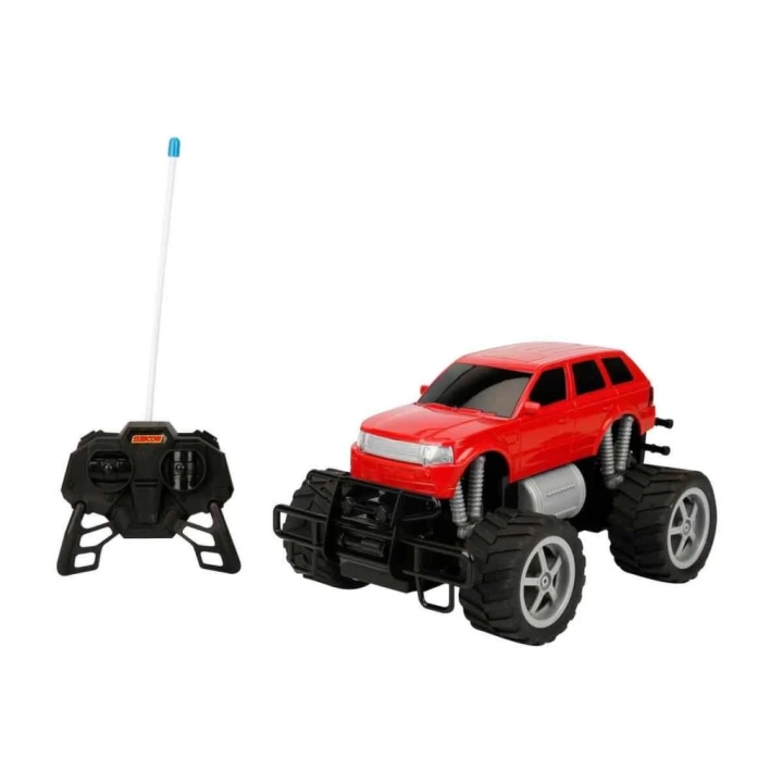 BFS   1:18 Kumandalı Jumbo Wheels Usb Şarjlı Araba 26 cm