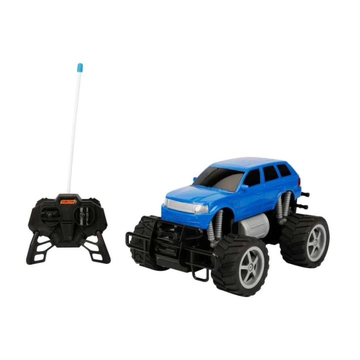 BFS   1:18 Kumandalı Jumbo Wheels Usb Şarjlı Araba 26 cm
