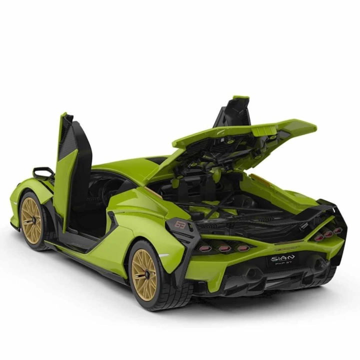 BFS   1:18 Lamborghini Sian FKP 37 Uzaktan Kumandalı Model Araç Montaj Kiti