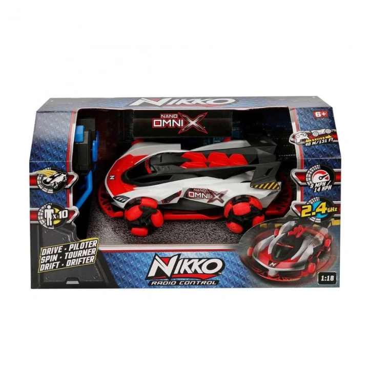 BFS   1:18 Nano Omnix Uzaktan Kumandalı Araba