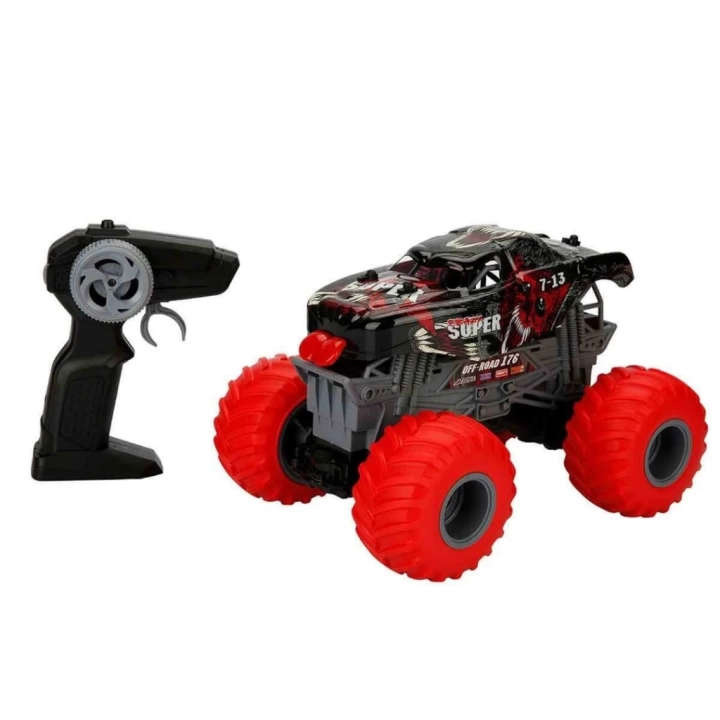 BFS   1:18 Uzaktan Kumandalı Spirit Beasts USB Şarjlı Araba 25 cm