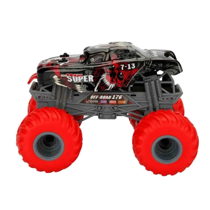 BFS   1:18 Uzaktan Kumandalı Spirit Beasts USB Şarjlı Araba 25 cm