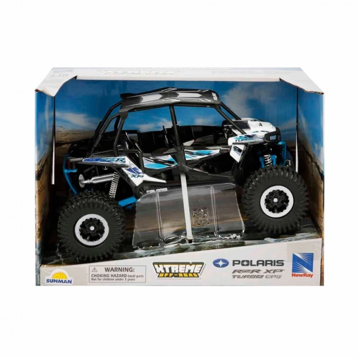 BFS   1:18 Xtreme Polaris RZR XR Turbo Eps Off-Road Aracı