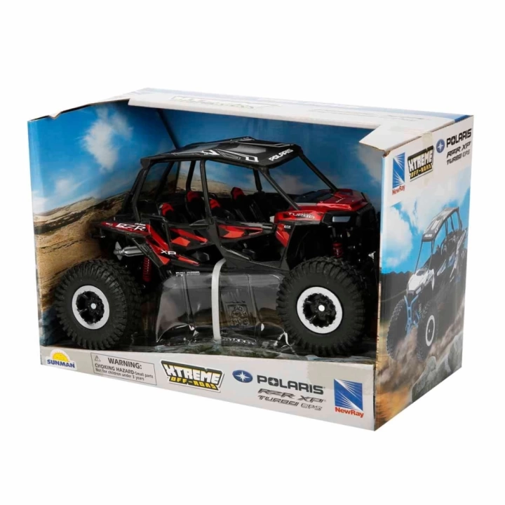 BFS   1:18 Xtreme Polaris RZR XR Turbo Eps Off-Road Aracı