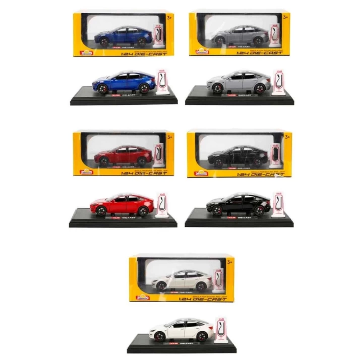 BFS  1/24 Araba XLG Model Sesli ve Işıklı