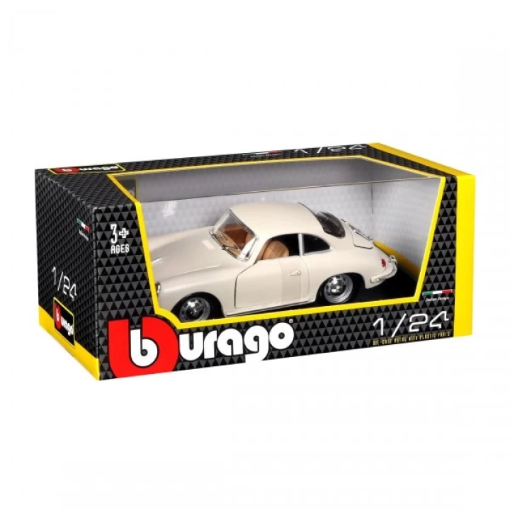 BFS   1:24 Bburago Porsche 356 B Coupe 1961