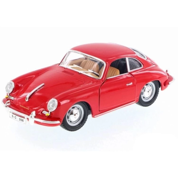 BFS   1:24 Bburago Porsche 356 B Coupe 1961