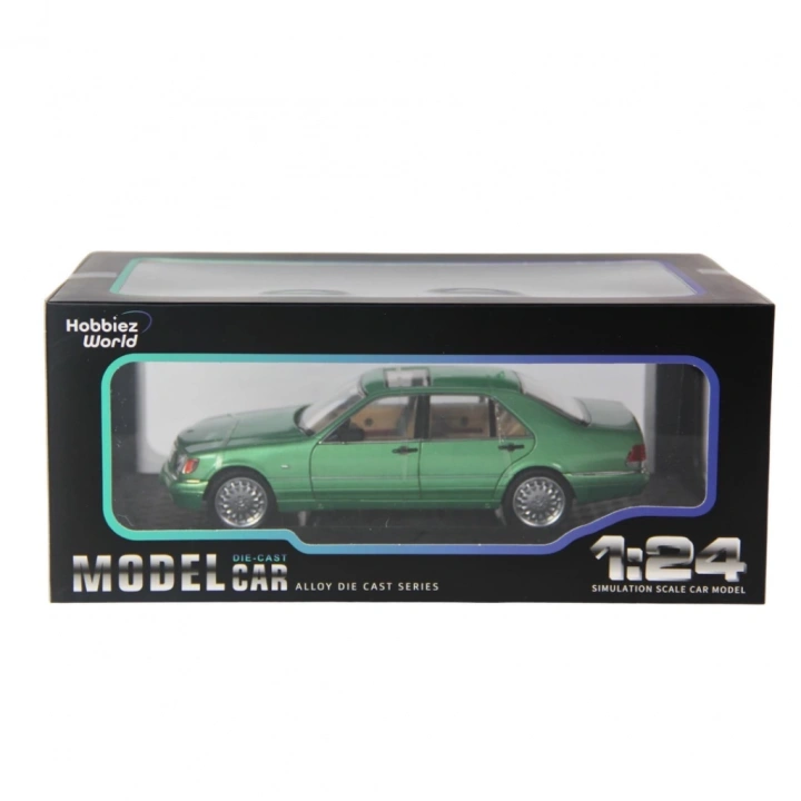 BFS  1/24 Benz Street Edition