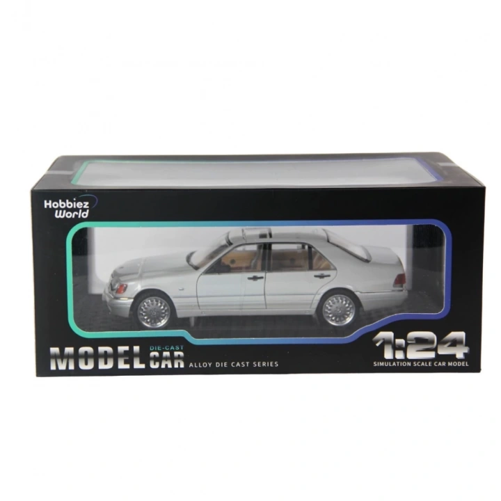 BFS  1/24 Benz Street Edition