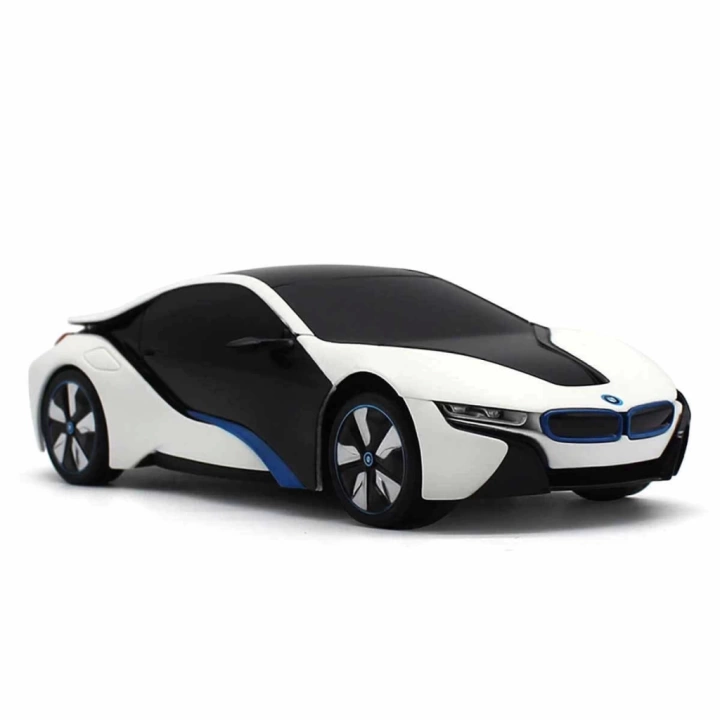 BFS   1:24 BMW i8 UV Sensitive Uzaktan Kumandalı Renk Değiştiren Araba