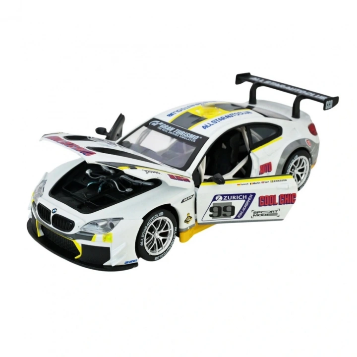 BFS 1/24 BMW M6 GT3 Model Araba