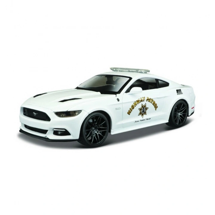 BFS 1/24 Design 2015 Mustang GT Police Araba