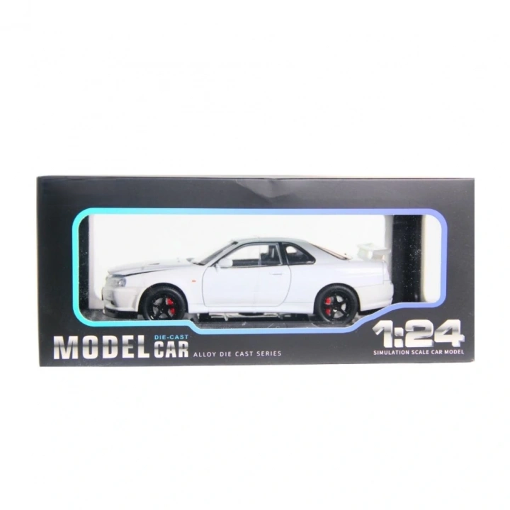BFS 1/24 M3 R34 Street Edition Model Araba