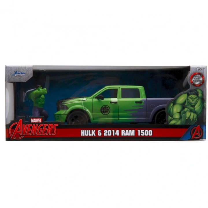 BFS 1/24 Marvel Hulk 2014 Ram 1500