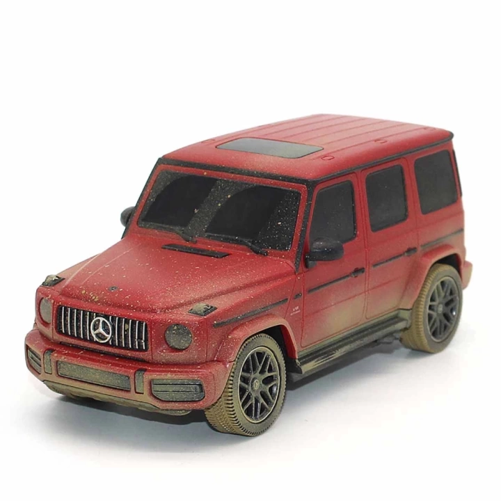 BFS   1:24 Mercedes Benz AMG G 63 Muddy Uzaktan Kumandalı Araba