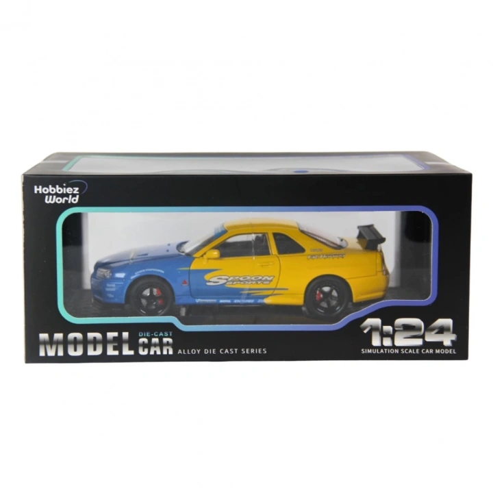 BFS  1/24 R34 Racing Edition