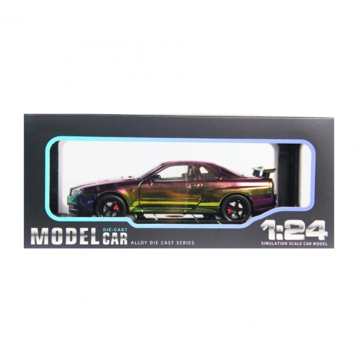 BFS 1/24 R34 Shinny Colors Model Araba