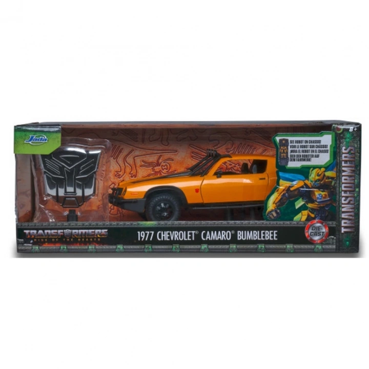 BFS   1/24 Transformers Bumblebee Araba